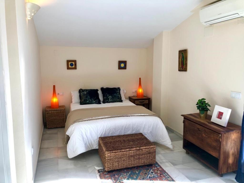 Appartement GATU ATICO SOTAVENTO playa, parking, terraza, piscinas, wifi y aire acc à El Puerto de Santa María Extérieur photo