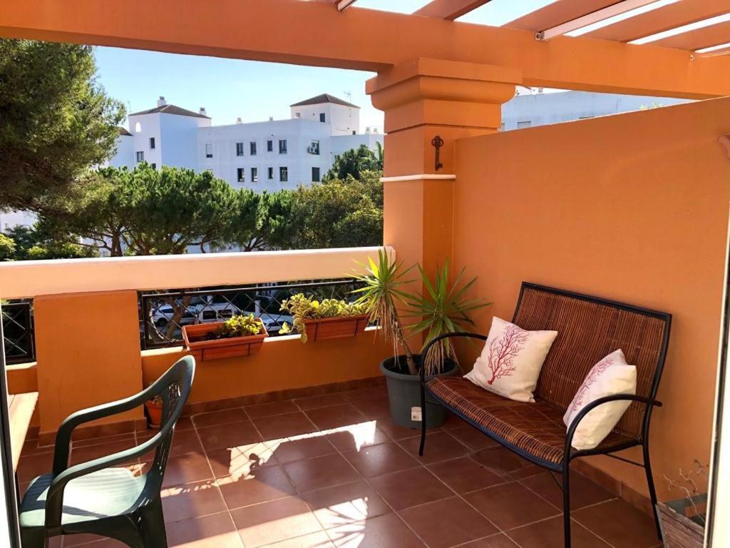 Appartement GATU ATICO SOTAVENTO playa, parking, terraza, piscinas, wifi y aire acc à El Puerto de Santa María Extérieur photo