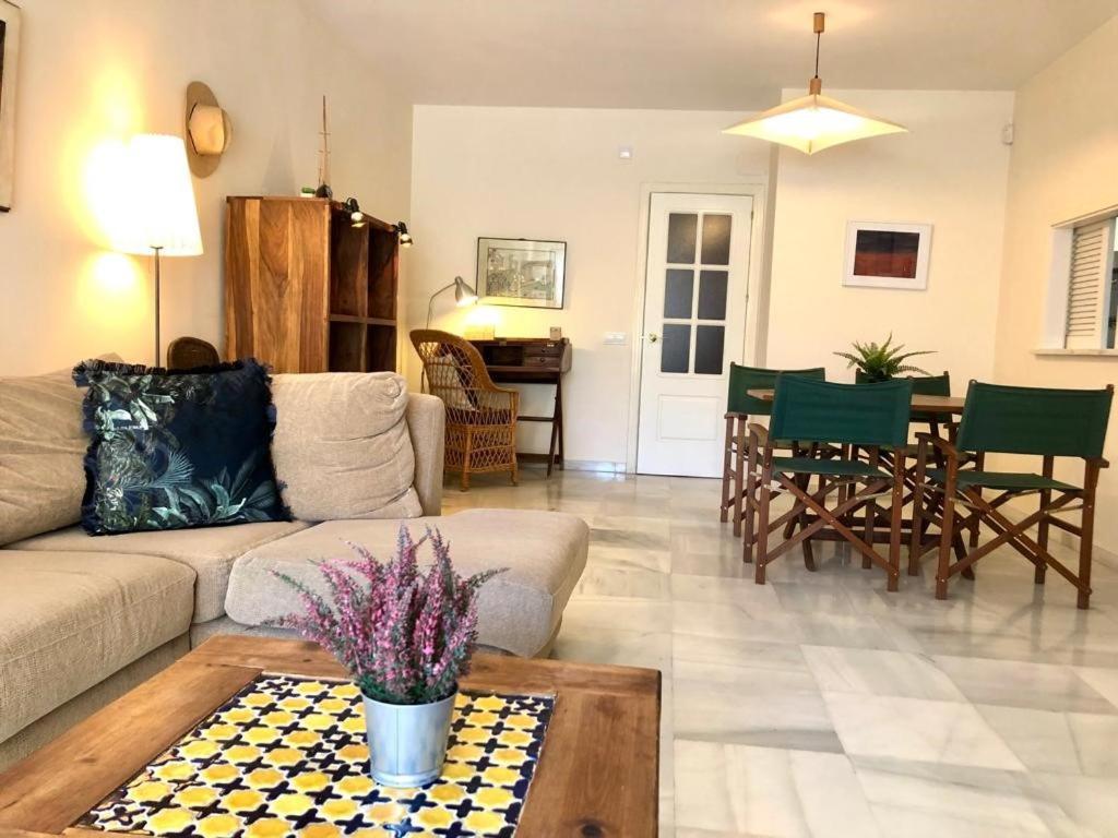 Appartement GATU ATICO SOTAVENTO playa, parking, terraza, piscinas, wifi y aire acc à El Puerto de Santa María Extérieur photo