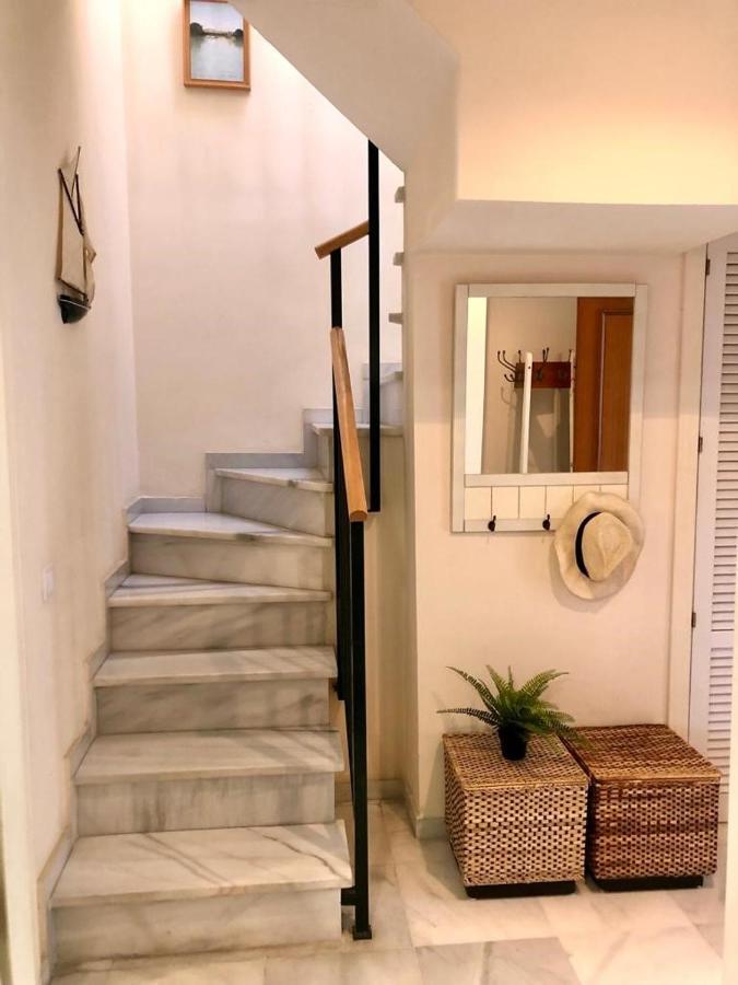 Appartement GATU ATICO SOTAVENTO playa, parking, terraza, piscinas, wifi y aire acc à El Puerto de Santa María Extérieur photo