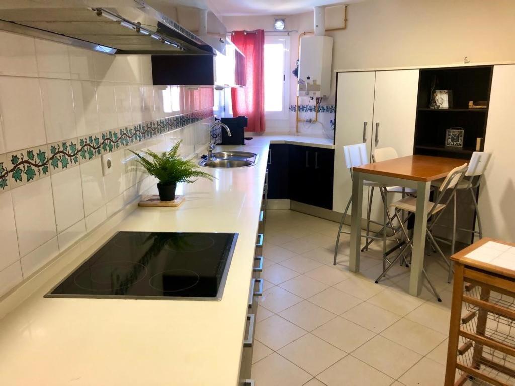 Appartement GATU ATICO SOTAVENTO playa, parking, terraza, piscinas, wifi y aire acc à El Puerto de Santa María Extérieur photo